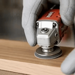 ✨🛠️2-in-1 Mini Grinder Keychain: On-the-Go Smoothing Tool + Tool Enthusiast Collectible